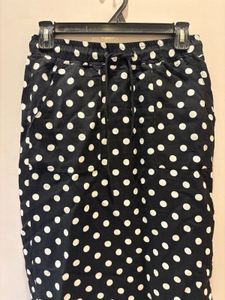 Chic Polka Dot Skirt
