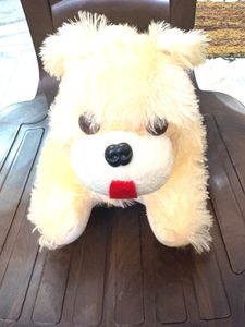 Cute Fluffy Puppy Stuffed Animal