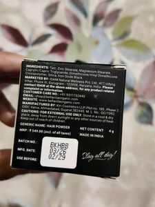 Bellavita Black Magic Hair Powder