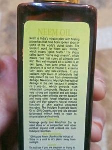 👉 Organic 👈100% Pure Neem Oil