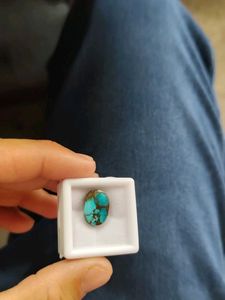 Unique Turquoise Gemstone Cabochon