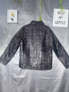 Men's Black Puffer Jacket