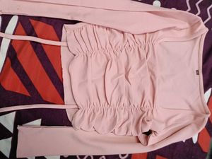 stylish women top ( worn in different style)