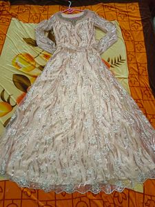 Elegant Sequin Gown