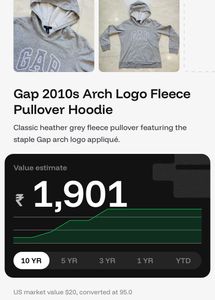 ORIGINAL GAP HOODIE