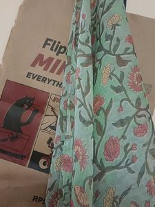 Floral Print Dupatta