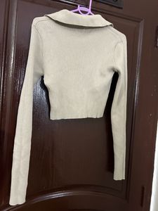 Winter Crop Top