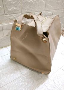 Genuine Leather Hobo Bag