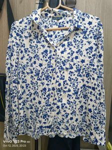 Sale Today- Floral Print Allen Solly Top