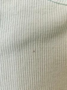 TOKYO TALKIES Mint Green Cropped Top