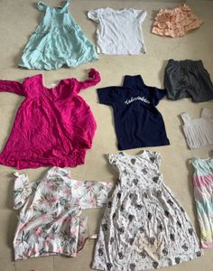 kids wear shorts /dresses