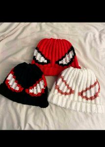 Spiderman Inspired Crochet Beanies