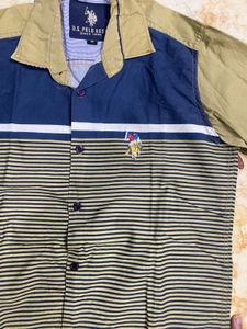 U.S. Polo Assn. Striped Men's Shirt