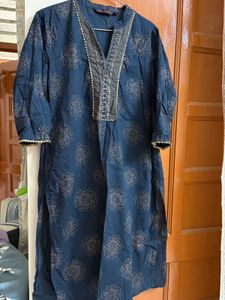 Beautiful Blue Ethnic Kurta