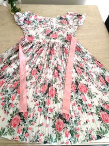 GORGEOUS!!All new frock/dress for Puja sale!!