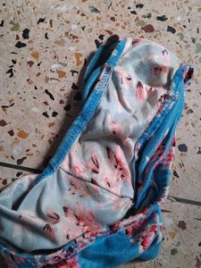 Blue Floral Briefs