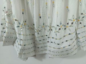 Navratri Spcl - Beautiful Mirror work Lehenga