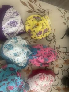 Floral Print bra Lot soft cotton