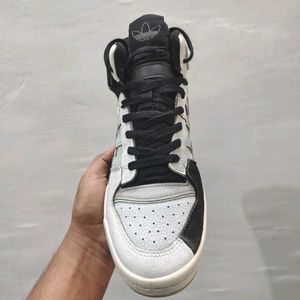 Adidas High-Top Sneakers