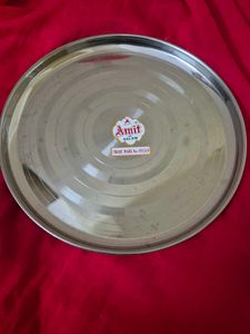 Amit Salem Stainless Steel Thali Set