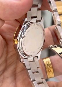 Fossil Two-Tone Stainless Steel Watch