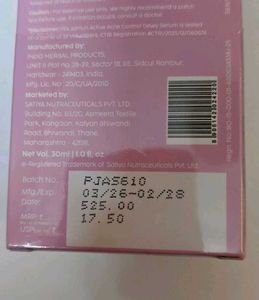 Plix Jamun Active Acne Control Kit