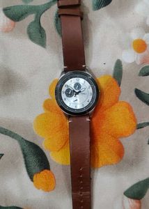 Timex Watch with Leather Band