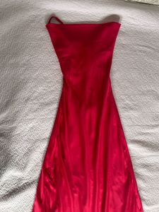 Elegant Satin Slip Dress