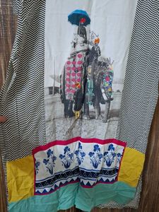 Straight Kurta For Daily Or Office Wead