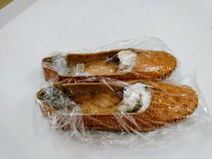 Women Ballerina Shoes (Tan) - Size 7