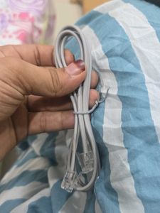Gray Phone Cable