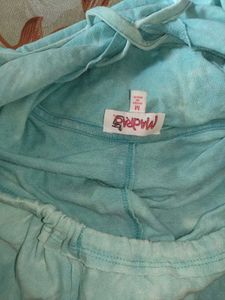Light Blue Oversized T-Shirt