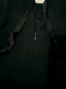 Elegant Black Kurta
