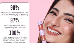 Gush Super Stack 4 In 1 Liquid Lipstick