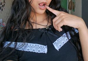 Black Pinteresty Top