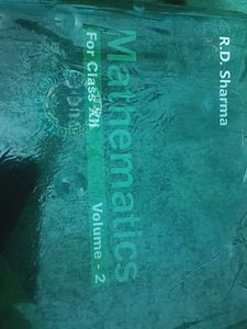 R.D. Sharma Mathematics Class XII (Vol 1 &amp; 2)