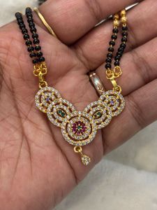 Elegant CZ Mangalsutra