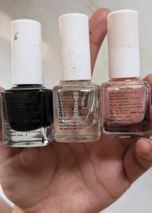 Zudio Nail Polish Trio