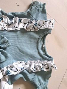 Cute Floral Baby Girl Dress