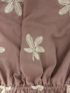Cute Embroidered Top