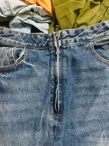 Denim New Skirt