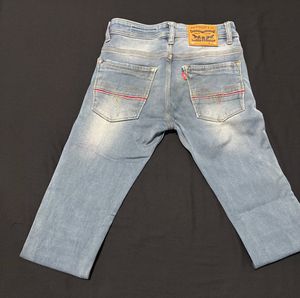 Levi's Slim Fit Denim Jeans