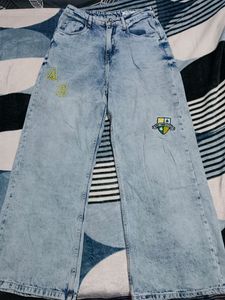 Women's Wid Leg Jeans 👖