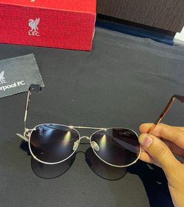 New Liverpool FC Unisex Aviator Sunglasses