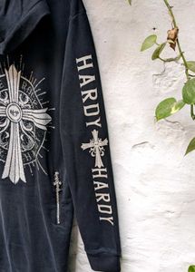 Hardy Amies Black Hoodie