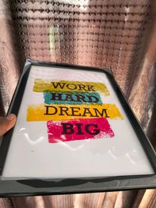 Motivational Frame Premium Quality
