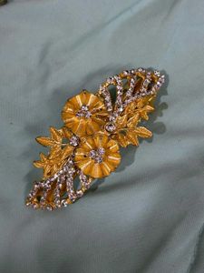 Sparkling Rhinestone Hair Clip