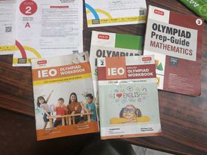 olympiad book class 1 &amp; 2