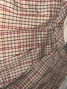 Plaid Pleated Mini Skirt