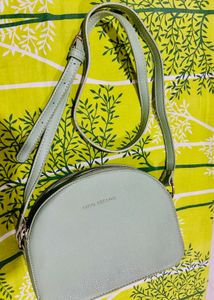 Stylish Mint Green Crossbody Bag